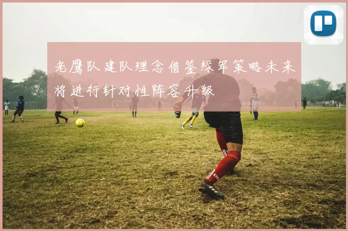 老鹰队建队理念借鉴绿军策略未来将进行针对性阵容升级