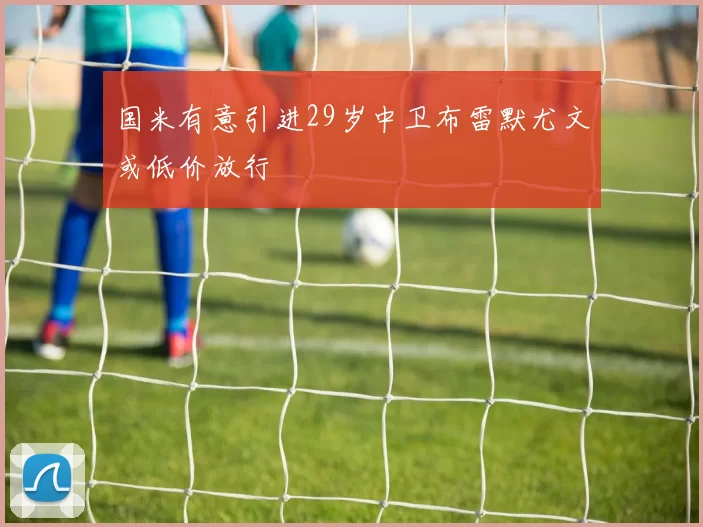 国米有意引进29岁中卫布雷默尤文或低价放行